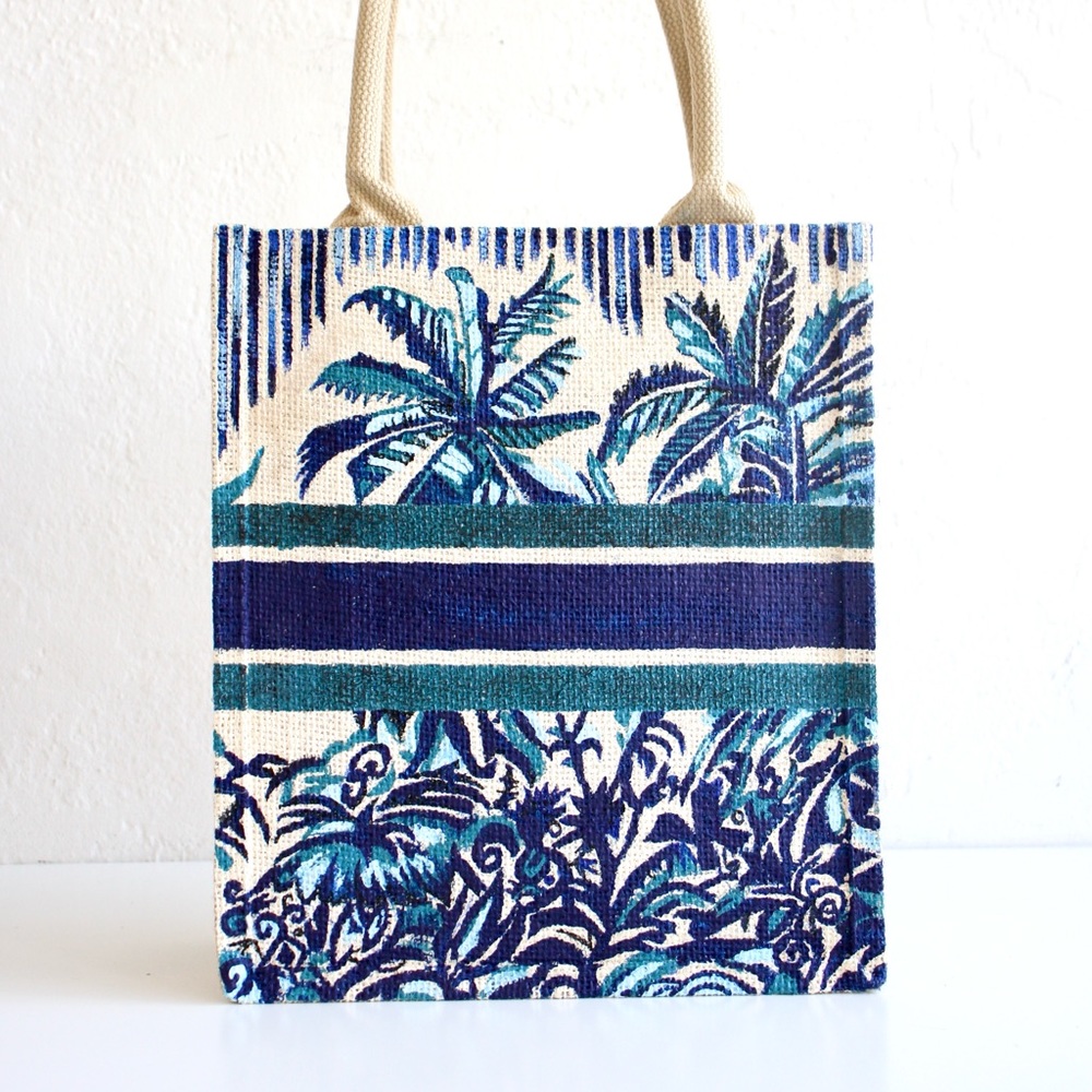 BOUTIQUE Palm Tree Book Tote